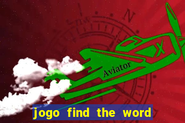 jogo find the word paga mesmo